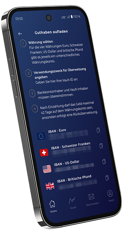 flexgold Guthaben aufladen