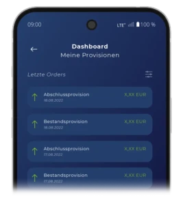 Attraktive Provisionen