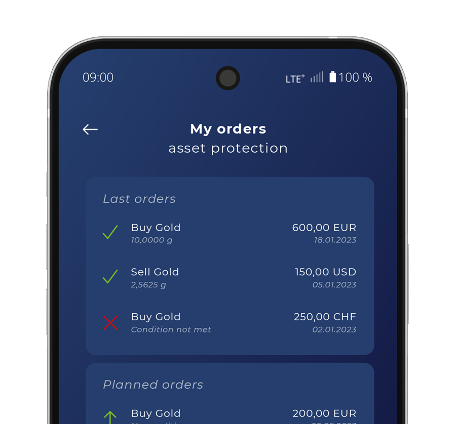 flexgold Your orders